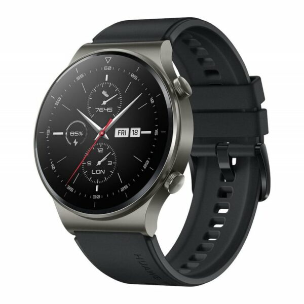 Huawei Watch GT 2 Pro 47mm Titanium - Night Black