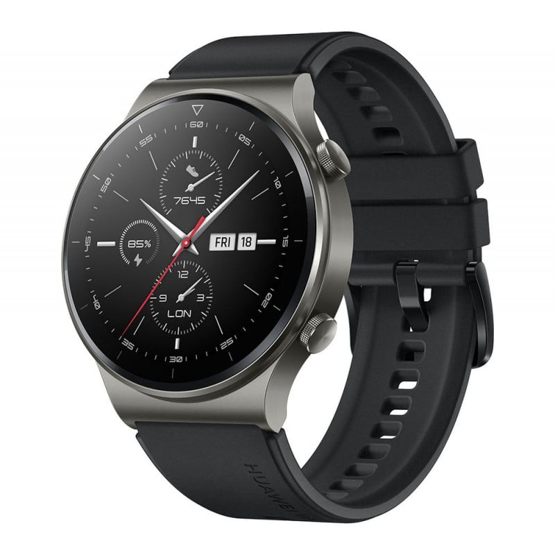 Huawei Watch GT 2 Pro 47mm Titanium - Night Black