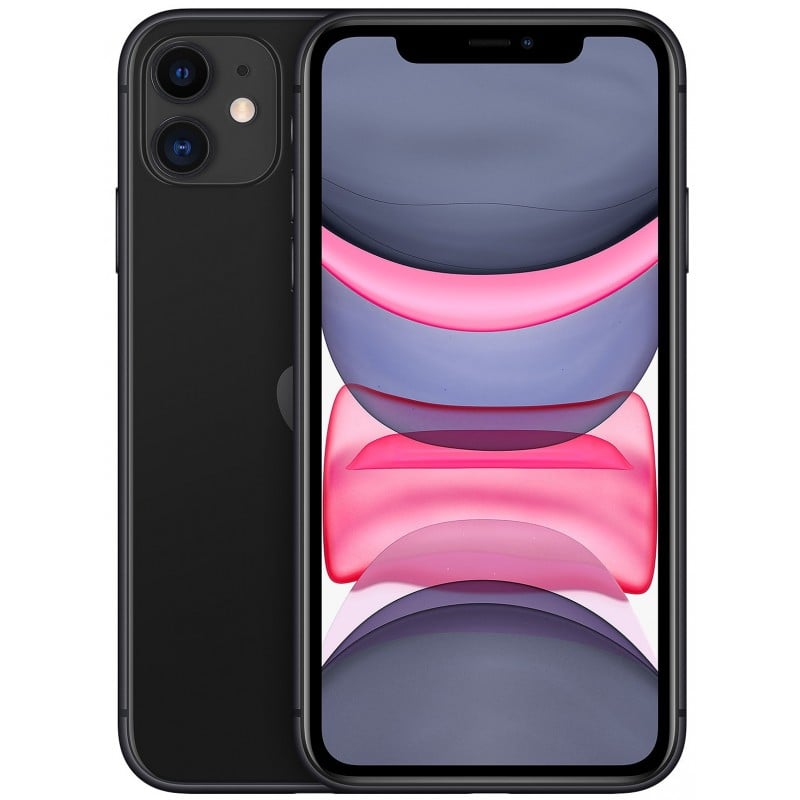 Apple iPhone 11 (4GB-64GB) Black