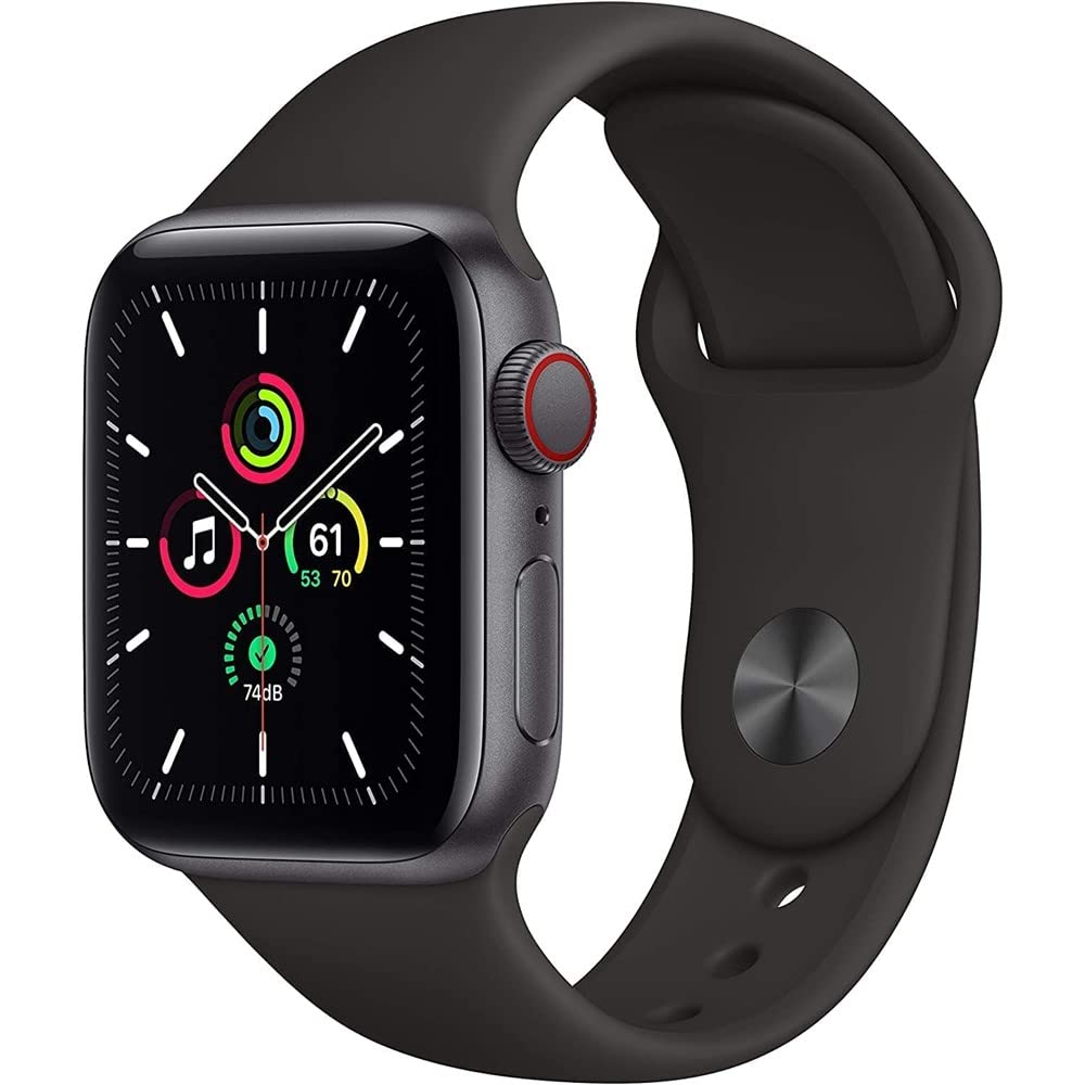 Apple Watch SE GPS + Cellular 40mm Space Gray
