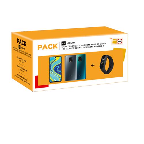 Pack mobile (avec téléphone gratuit)