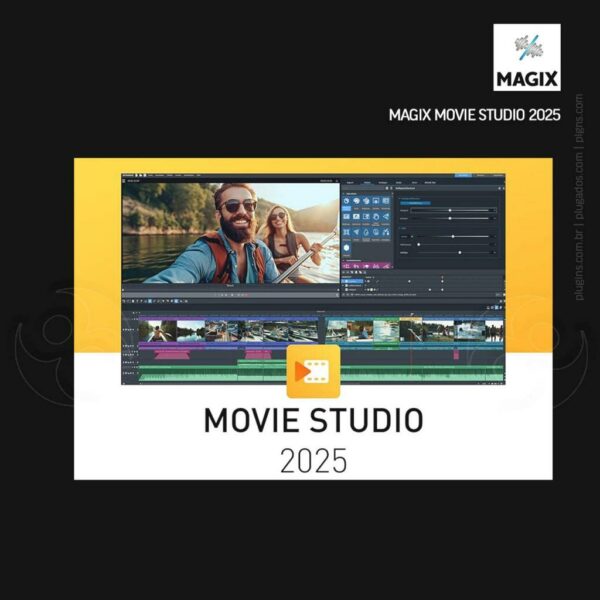 MAGIX Movie Studio 2025