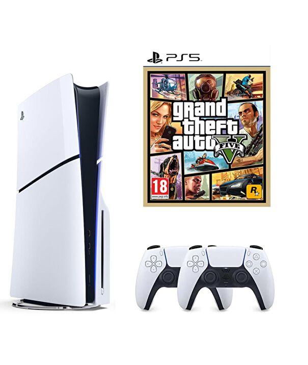 Pack PS5 Slim Standard + GTA V