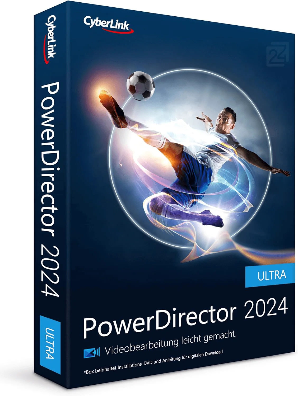 CyberLink PowerDirector Ultimate 22 (2024)