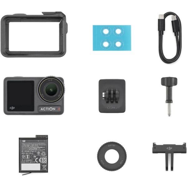DJI Osmo Action 4 Standard Combo