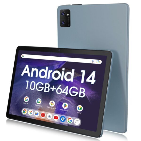 HEASUR Tablette 10,1" Android 14