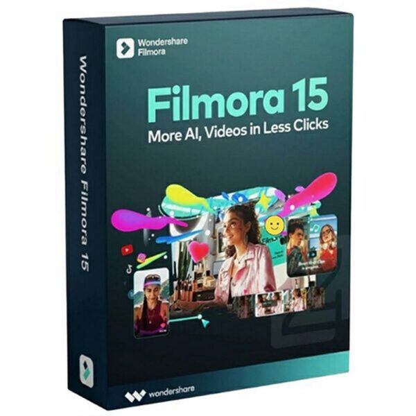 Wondershare Filmora 15