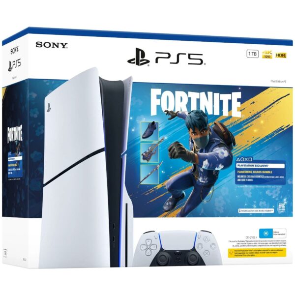 Pack PS5 Slim Standard + Fortnite® Flowering Chaos