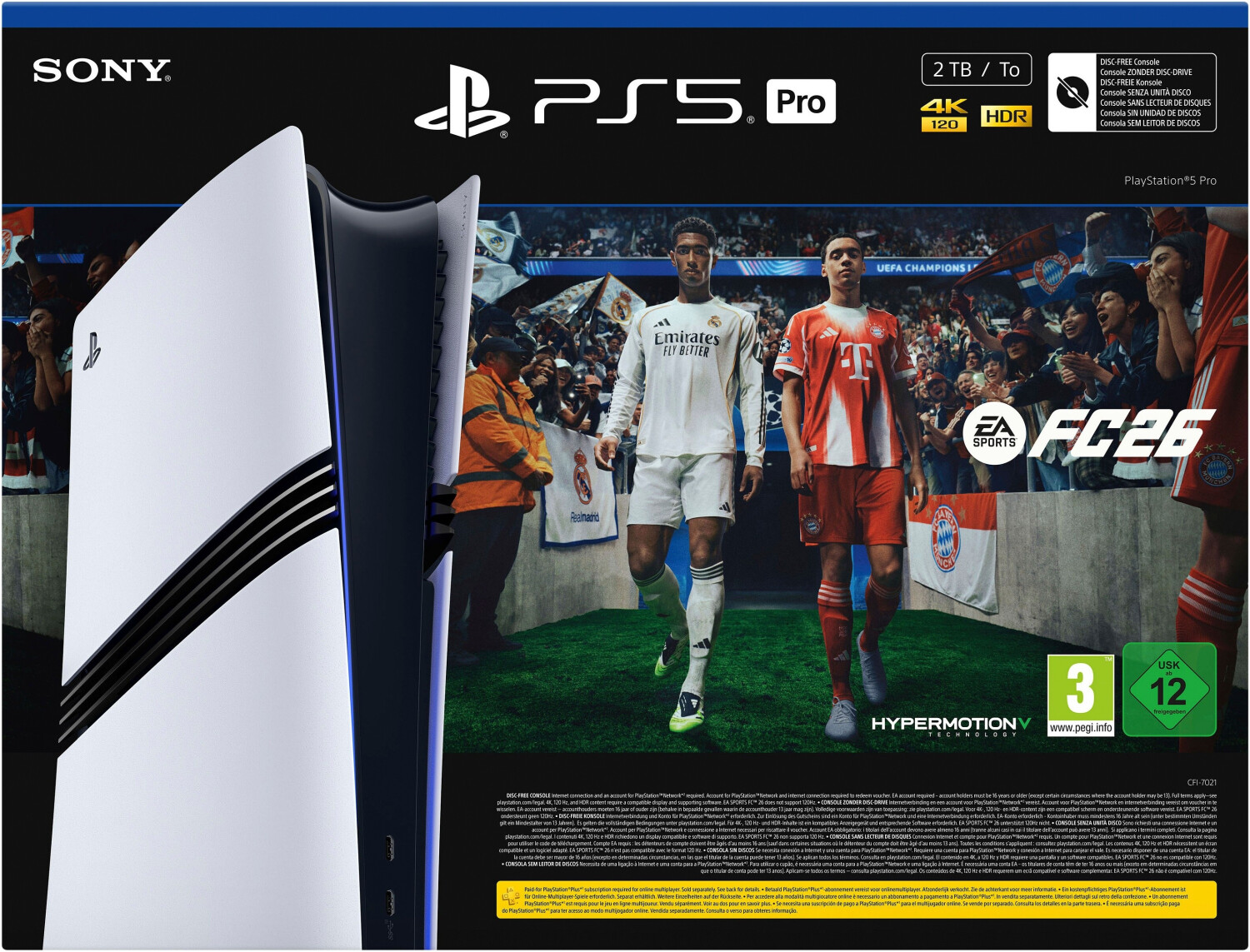 Pack PlayStation 5 Pro + FC 26