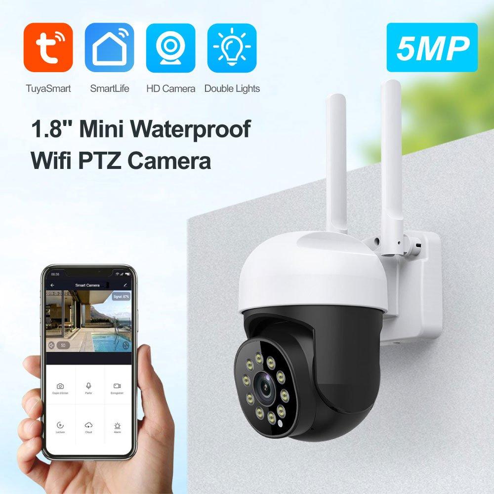 Caméra de Surveillance WiFi 5MP